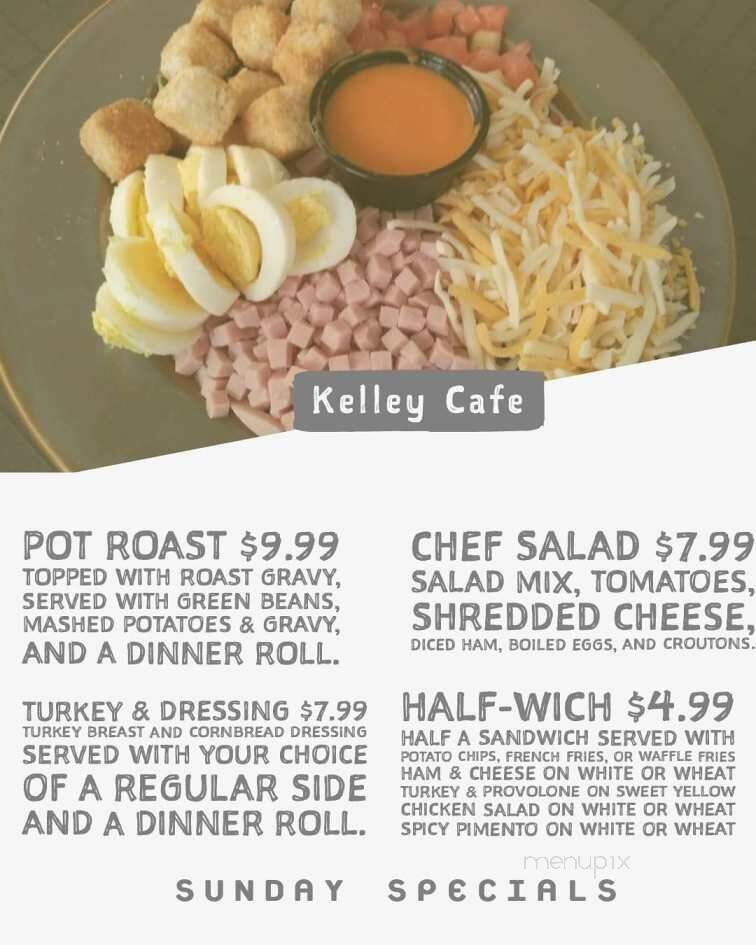 Kelley Cafe - Colorado City, TX