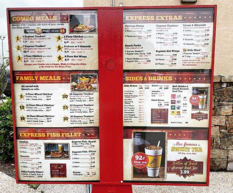 Chicken Express - Bulverde, TX