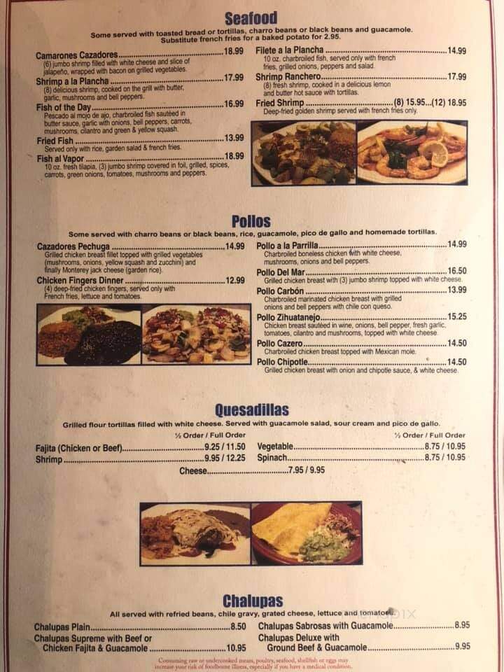 Cazadores Mexican Restaurant No 3 - Sealy, TX