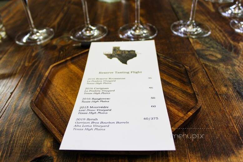 Lost Draw Cellars - Fredericksburg, TX