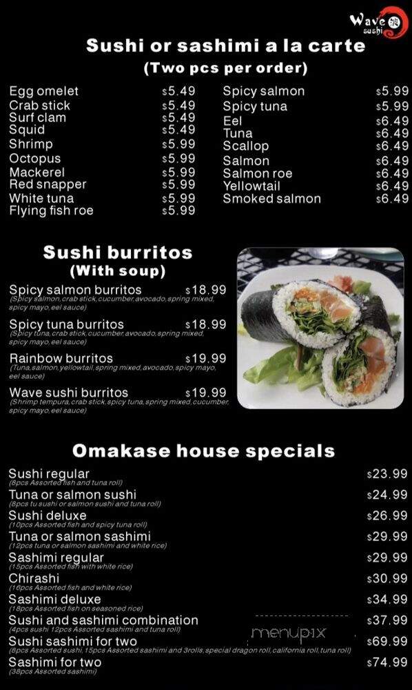 Wave Sushi - Magnolia, TX