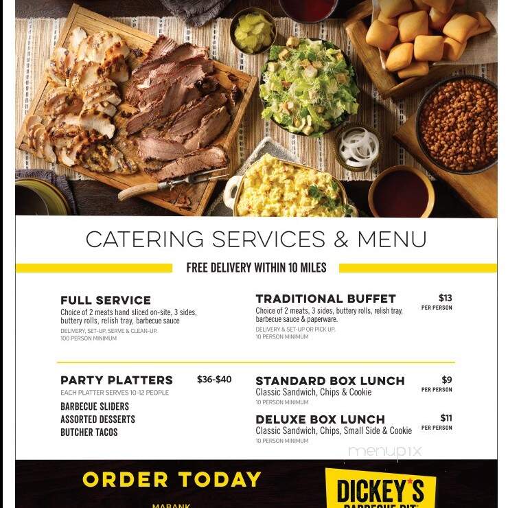 Dickey's Barbecue Pit - Mabank, TX