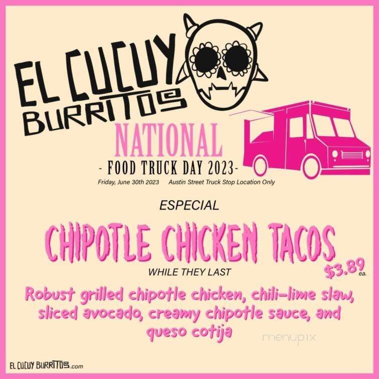 El Cucuy Burritos - Denton, TX