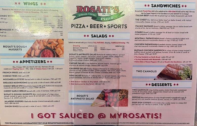 Rosati's Pizza - Kingwood, TX