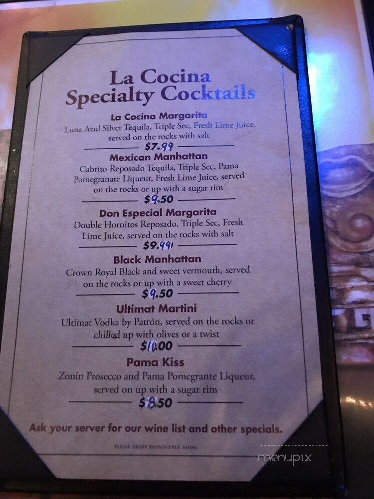 La Cocina Bar & Grill - Round Rock, TX