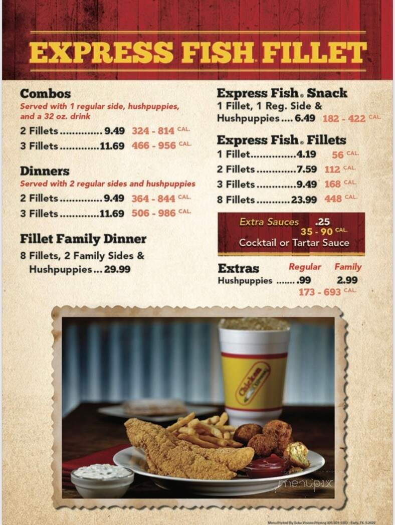 Chicken Express - Early, TX