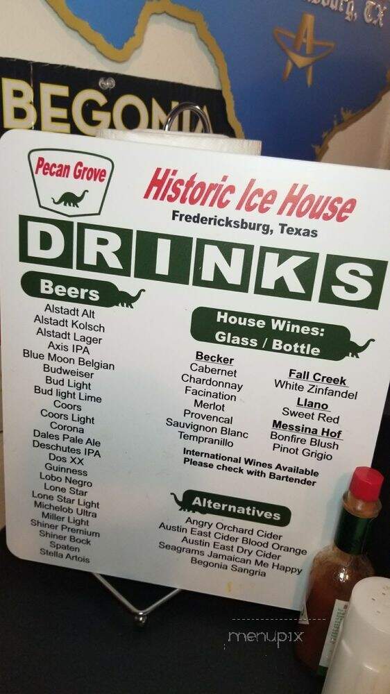 Pecan Grove Historic Ice House - Fredericksburg, TX