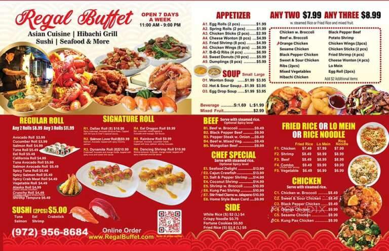 Regal Buffet - Lewisville, TX