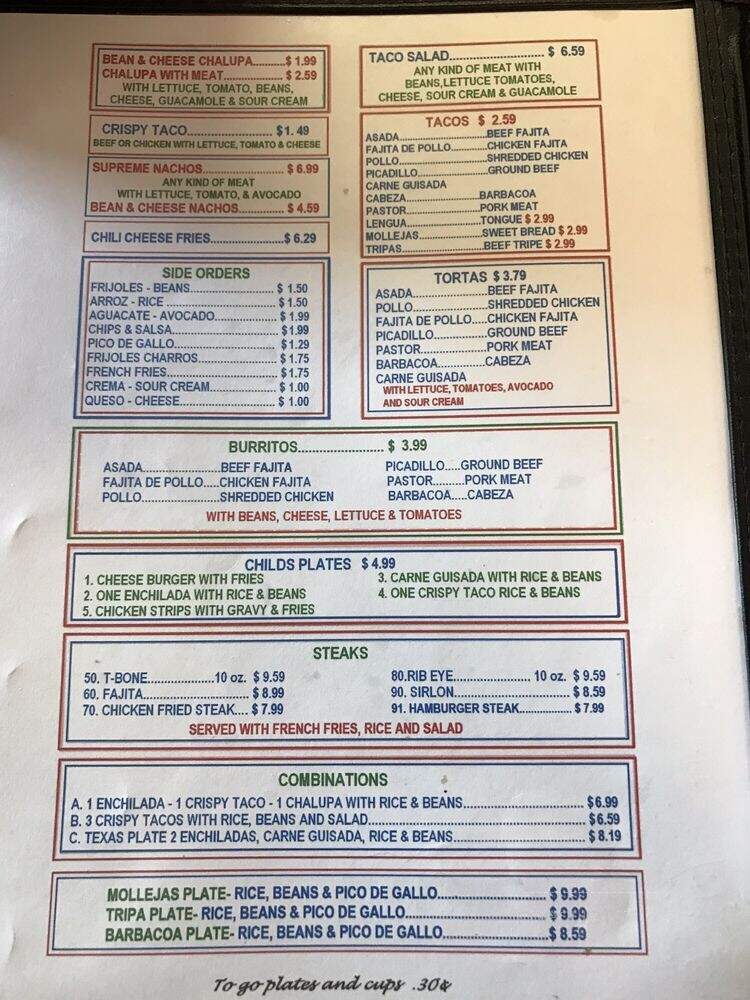 Taqueria Jalisco - Beeville, TX