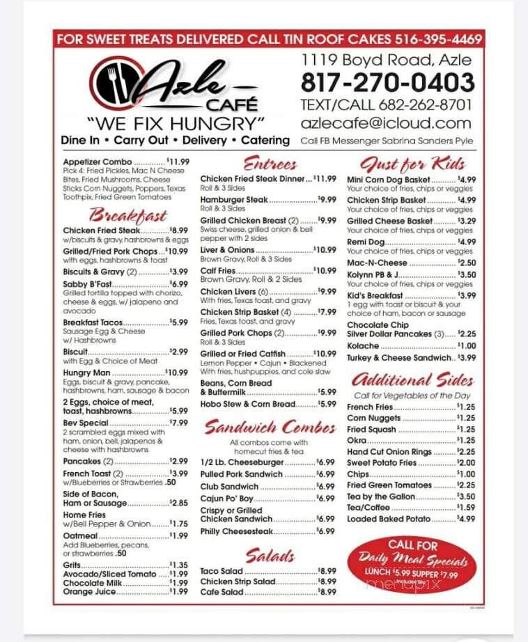 Azle Cafe - Azle, TX