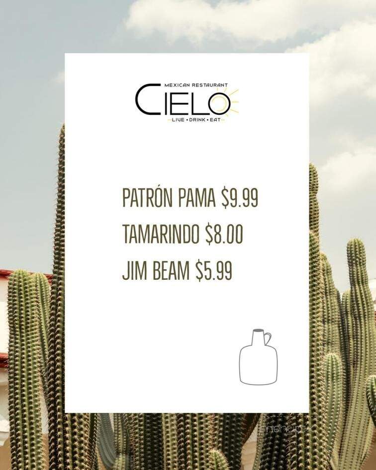 CIELO Mexican Restaurant - San Angelo, TX