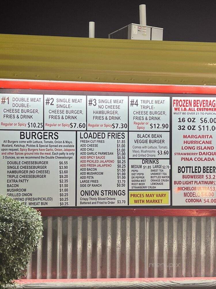 Tornado Burger - Stafford, TX