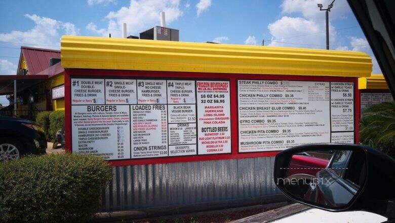 Tornado Burger - Stafford, TX