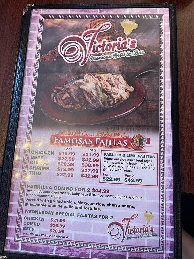 Victoria's Mexican Grill & Bar - Katy, TX