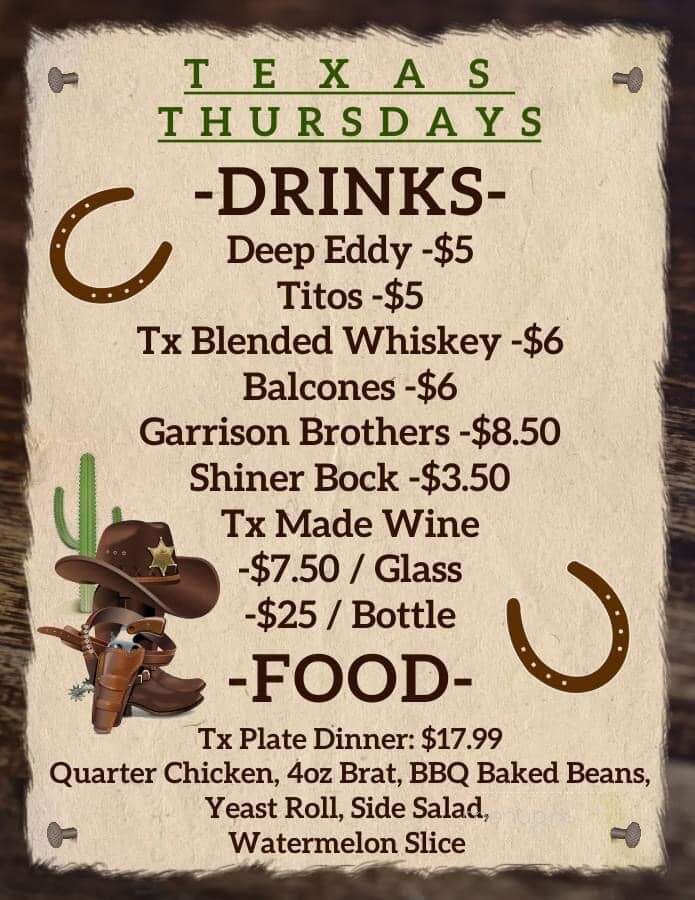 The Hideout Grill - Brownwood, TX