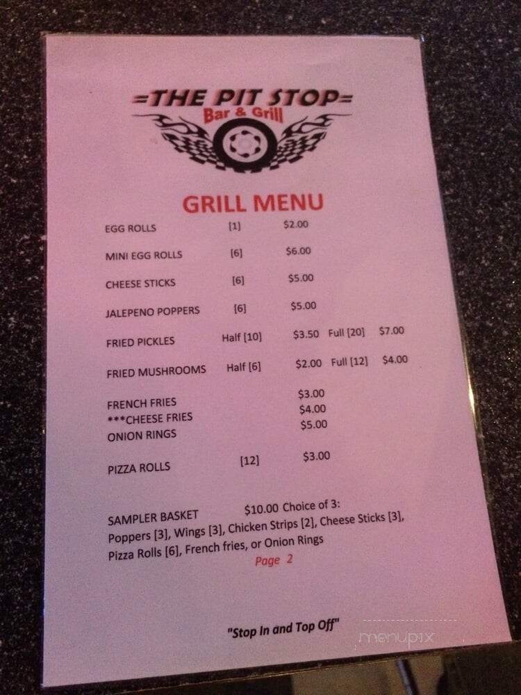 The Pit Stop - Nolanville, TX