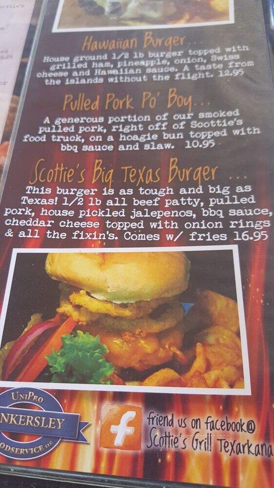 Scottie's Grill - Texarkana, TX