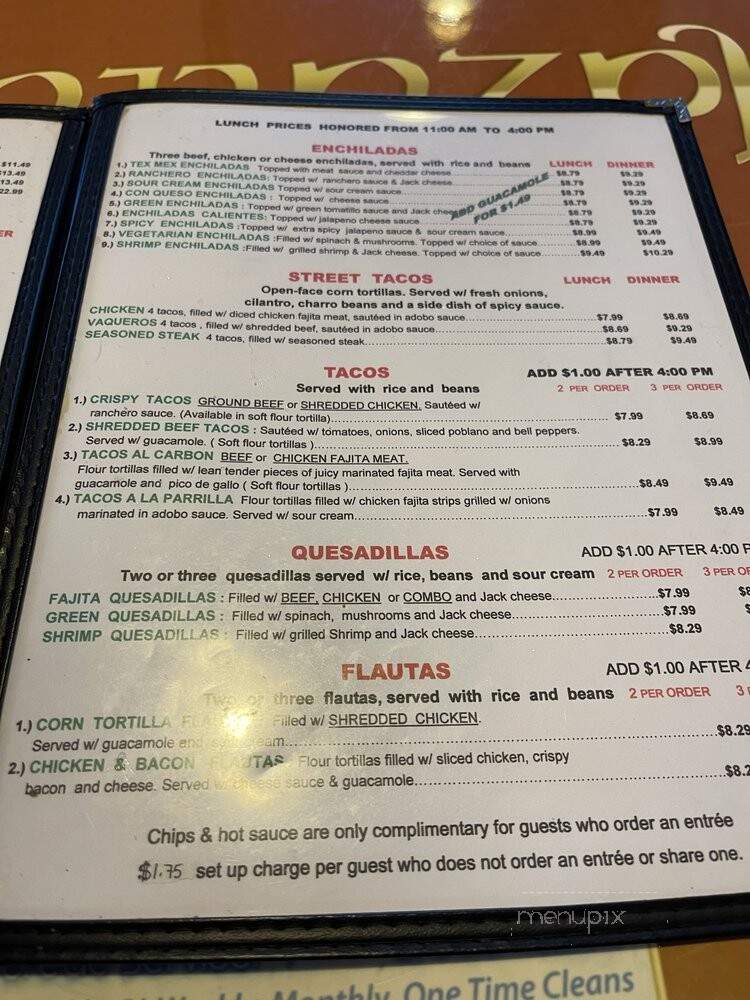 Mazatlan Restaurant - Denton, TX