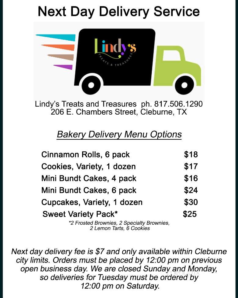 Lindy's Treats and Treasures - Cleburne, TX