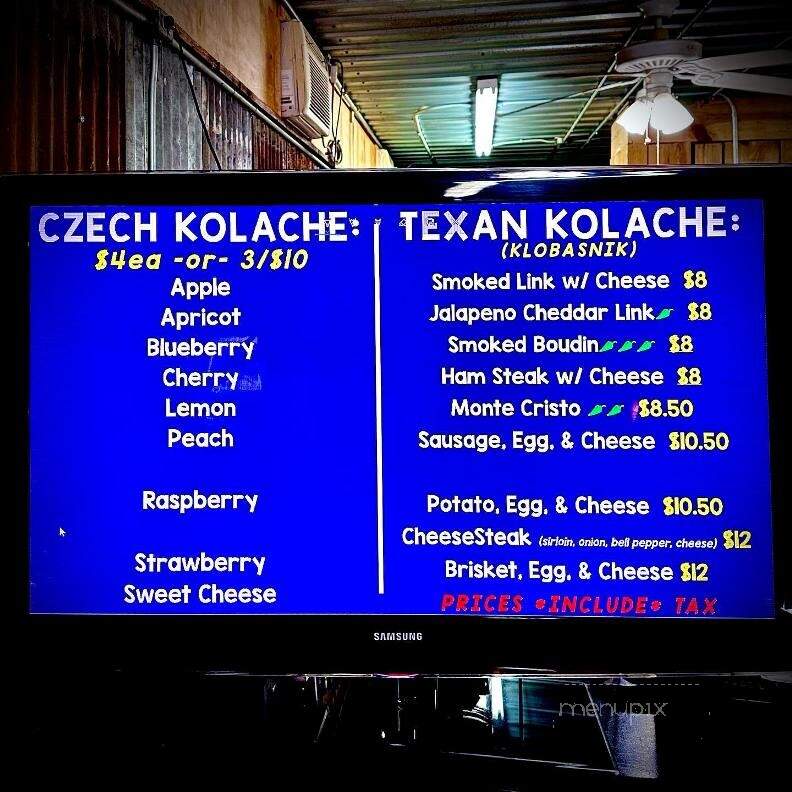 Czech Please Microbakery - Gilmer, TX