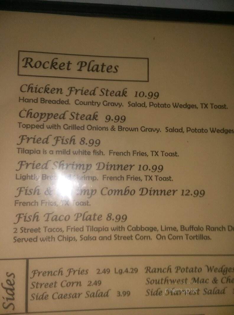 Rocket Wings - Seguin, TX