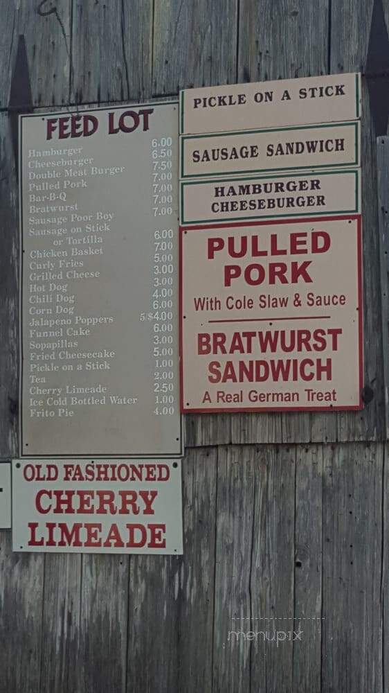 Luckenbach feed lot - Fredericksburg, TX