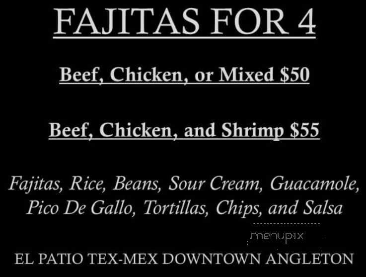 El Patio Tex Mex Bar & Grill - Angleton, TX