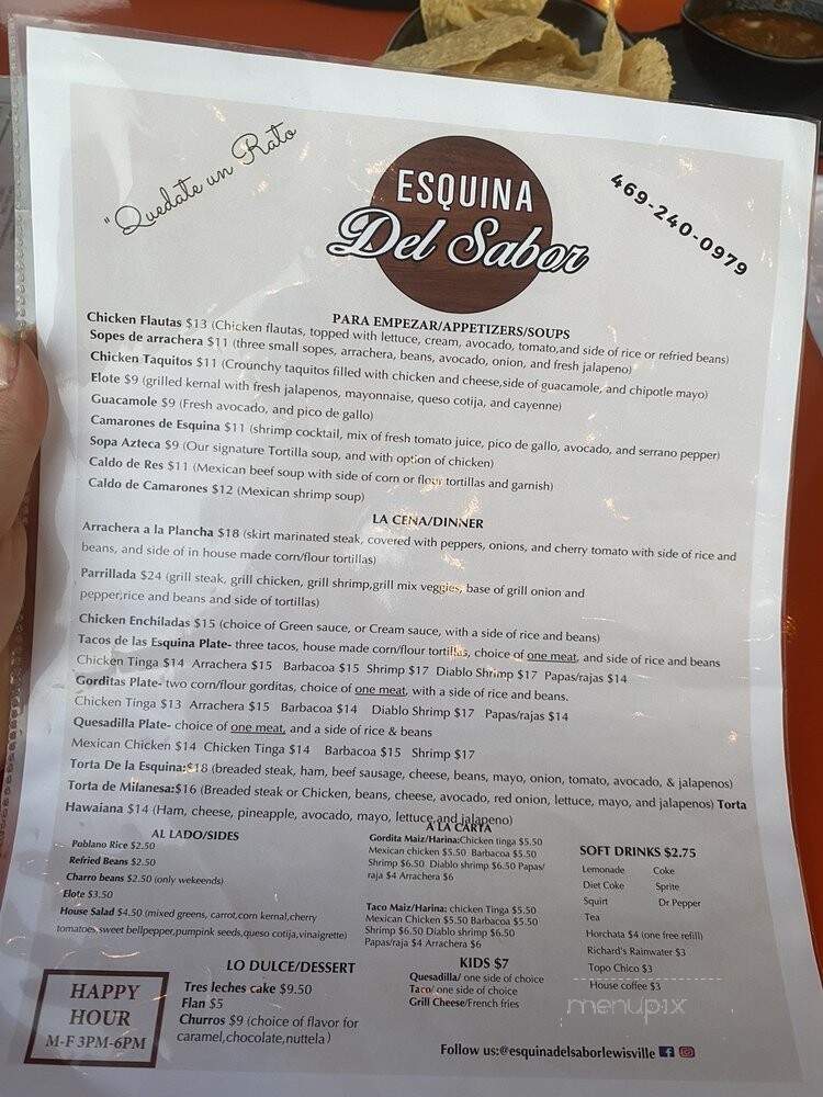 Esquina Del Sabor - Lewisville, TX