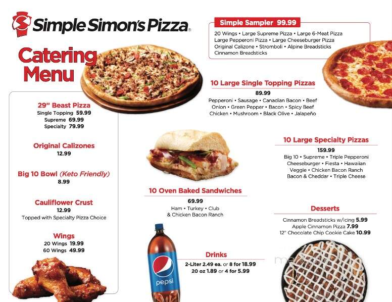 Simple Simon's Pizza - East Bernard, TX