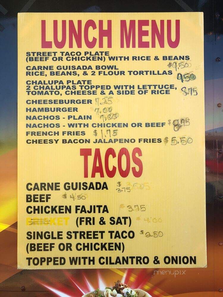 Taco Hut - Giddings, TX