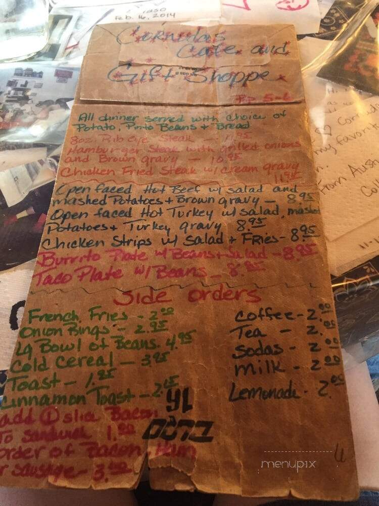 Cornudas Cafe - Salt Flat, TX