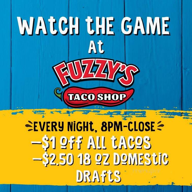 Fuzzy's Taco Shop - Weatherford, TX