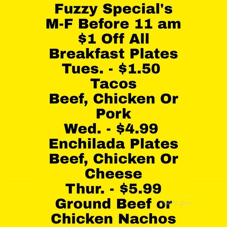 Fuzzy's Taco Shop - Weatherford, TX