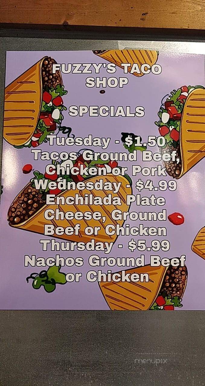 Fuzzy's Taco Shop - Weatherford, TX