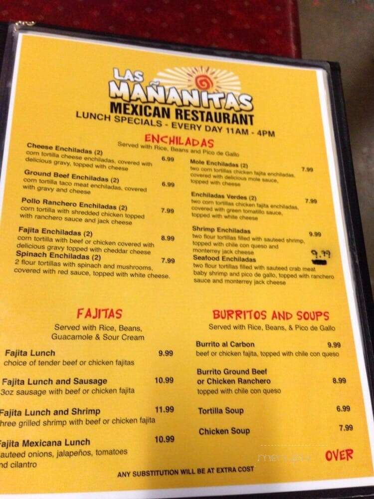 Las Mananitas - Richmond, TX