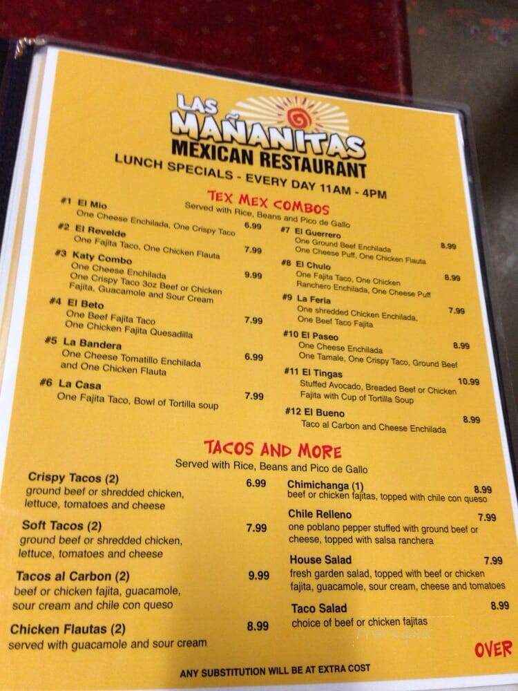 Las Mananitas - Richmond, TX