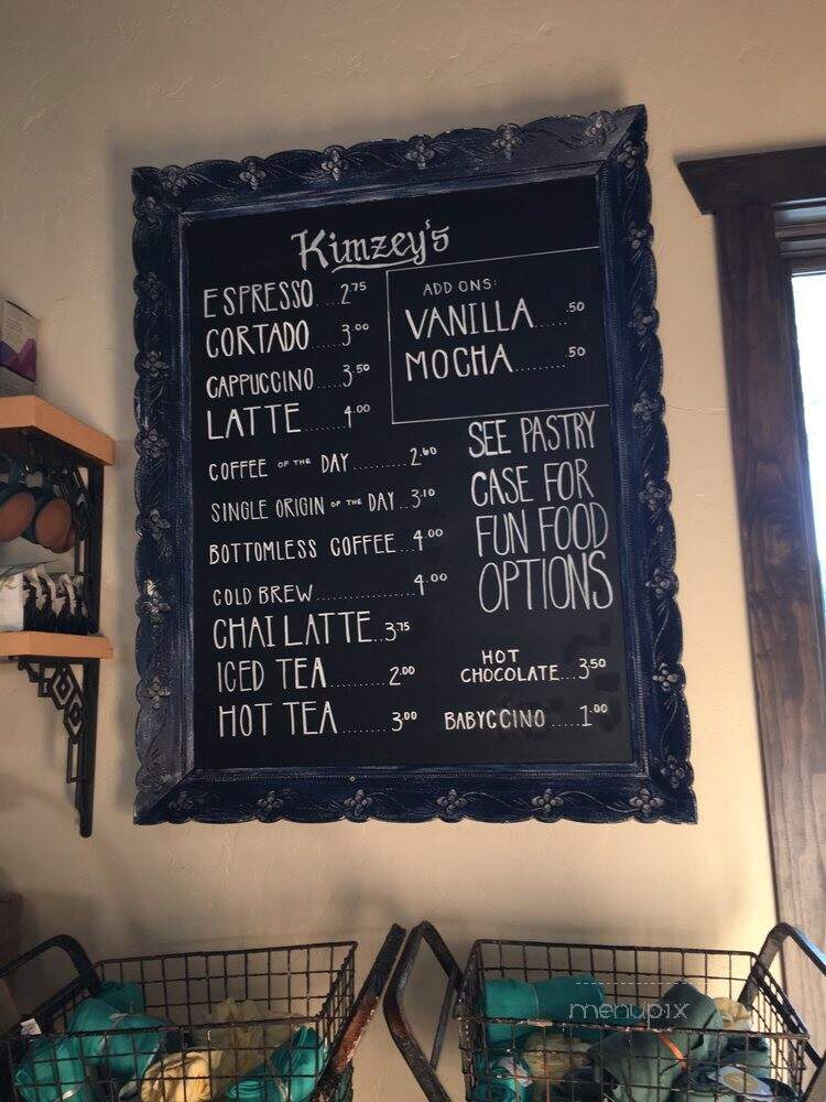 Kimzey's Coffee - Argyle, TX