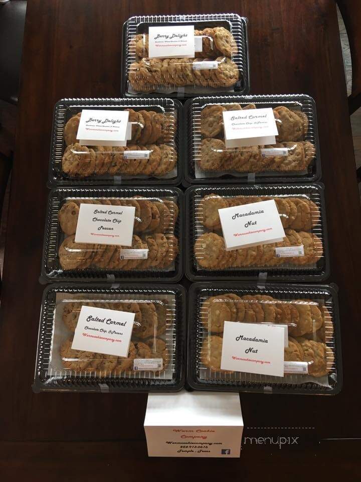 Warm Cookie Company - Temple, TX