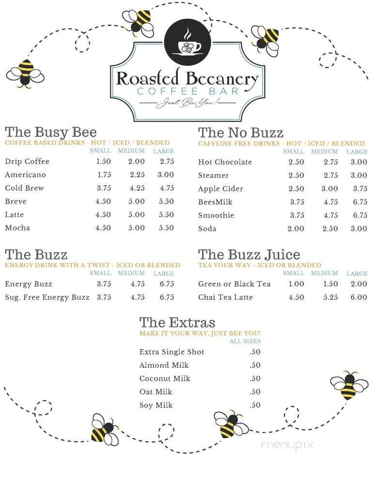 Roasted Beeanery Coffee Bar - Midlothian, TX