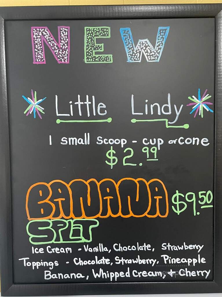 Lindy's Ice Cream - Onalaska, TX