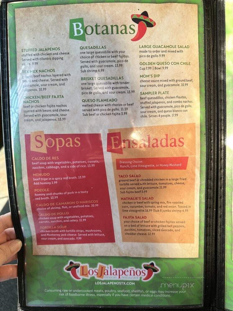 Los Jalapenos - Little Elm, TX