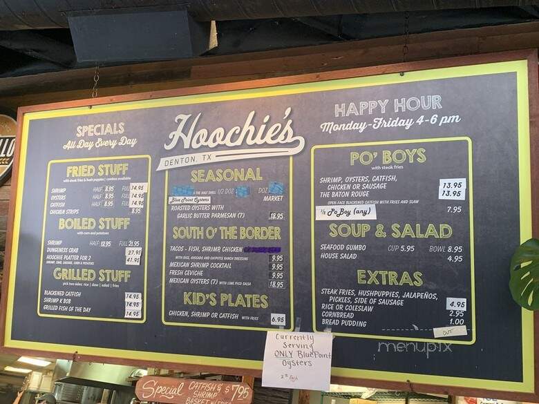 Hoochie's - Denton, TX