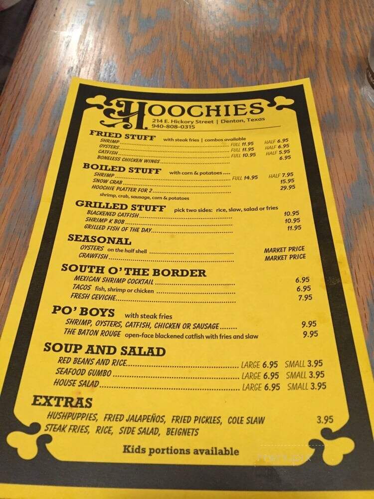 Hoochie's - Denton, TX