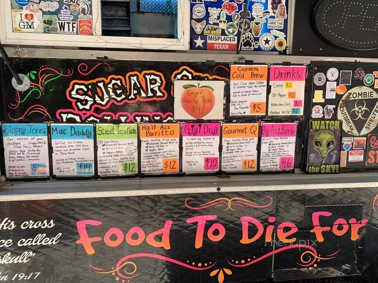 Sugar Skull Rolling Cafe - Surfside Beach, TX