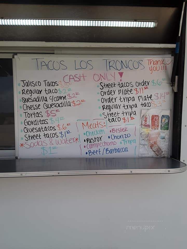 Tacos Los Troncos - Temple, TX