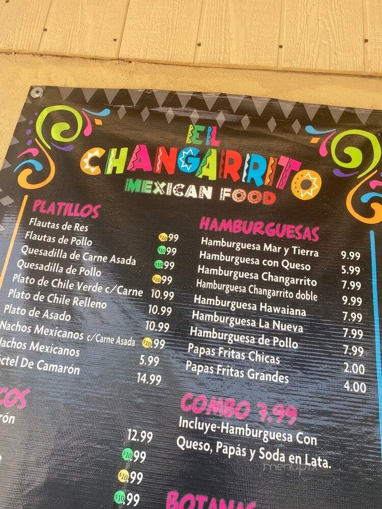 El Changarrito - Presidio, TX