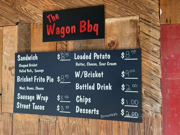 The Wagon BBQ - Post, TX