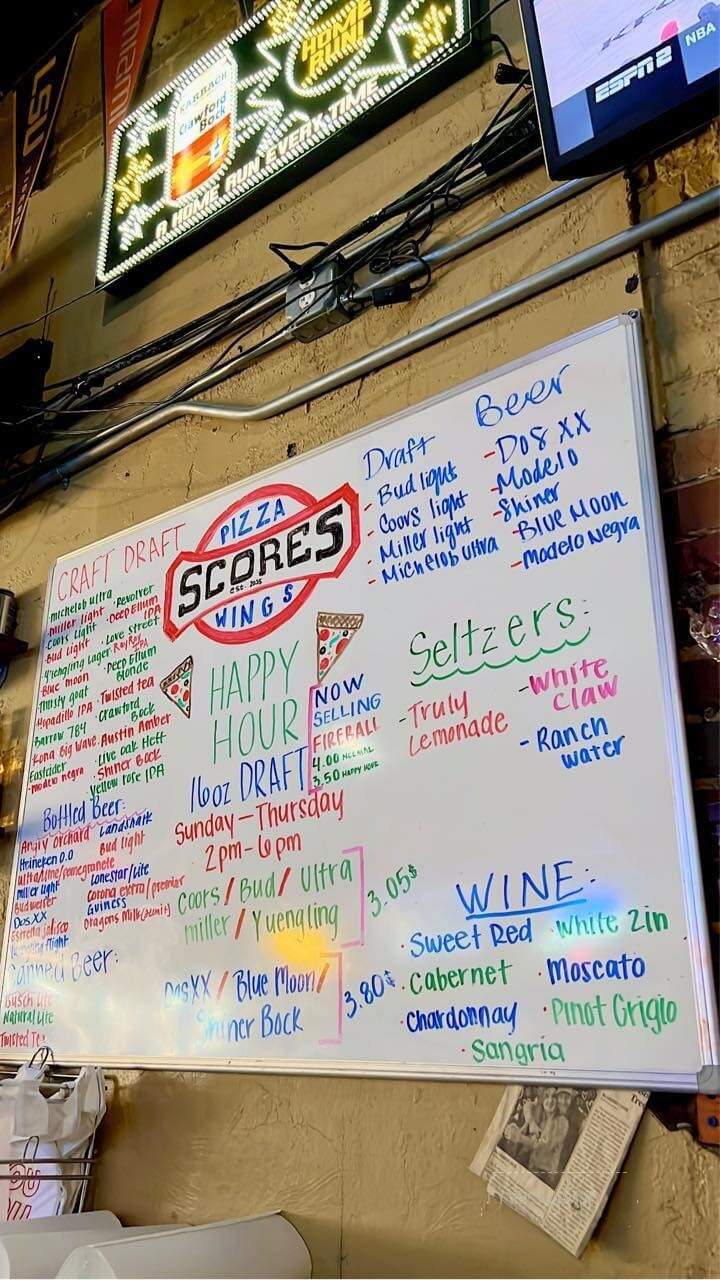 Scores Sports Bar - Belton, TX