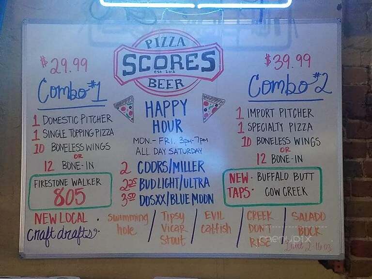 Scores Sports Bar - Belton, TX