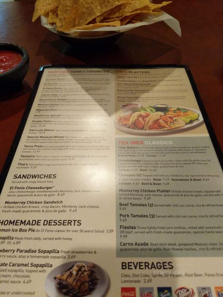 El Fenix - Denton, TX